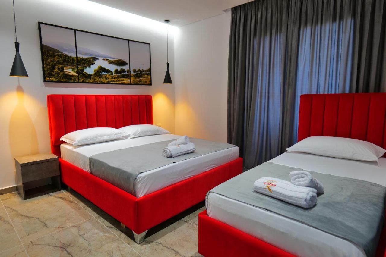 Hotel Eagle Ksamil Ngoại thất bức ảnh