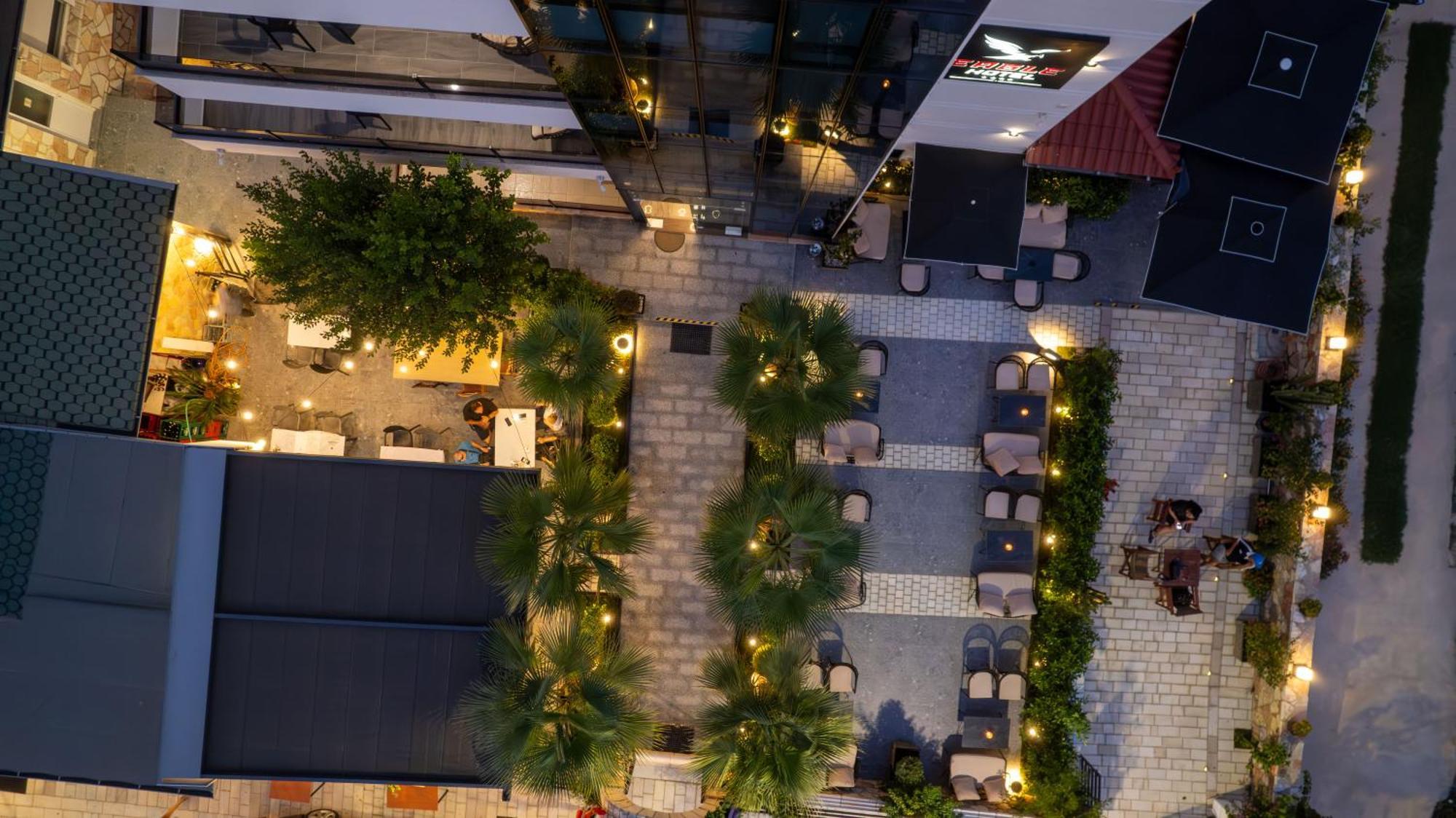 Hotel Eagle Ksamil Ngoại thất bức ảnh