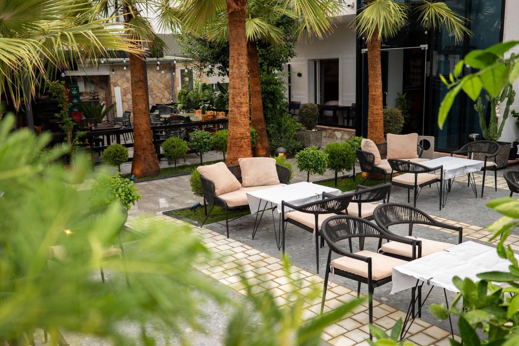 Hotel Eagle Ksamil Ngoại thất bức ảnh
