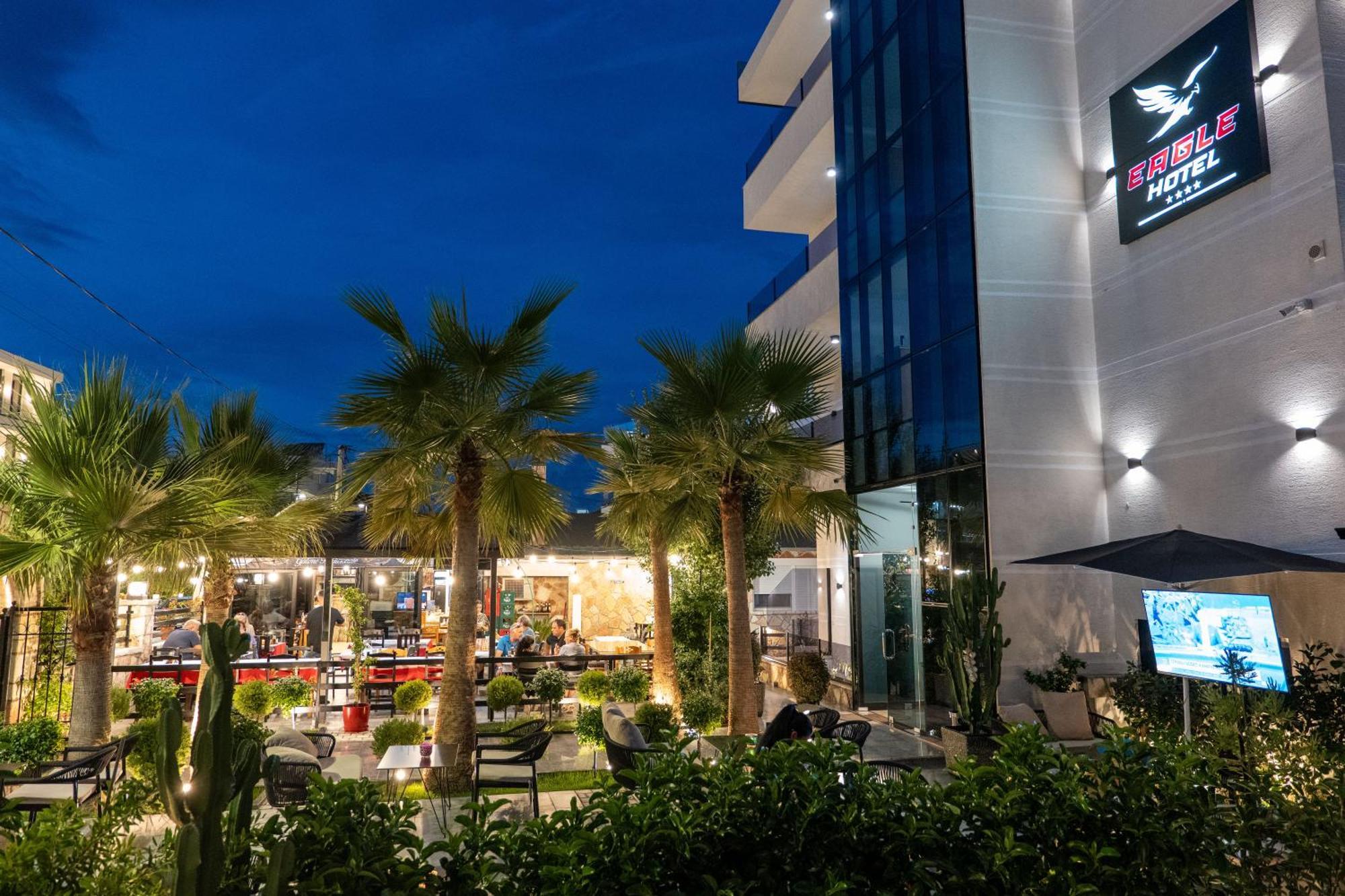 Hotel Eagle Ksamil Ngoại thất bức ảnh