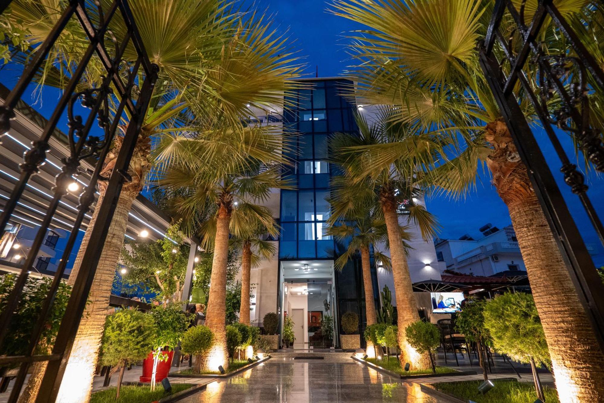 Hotel Eagle Ksamil Ngoại thất bức ảnh