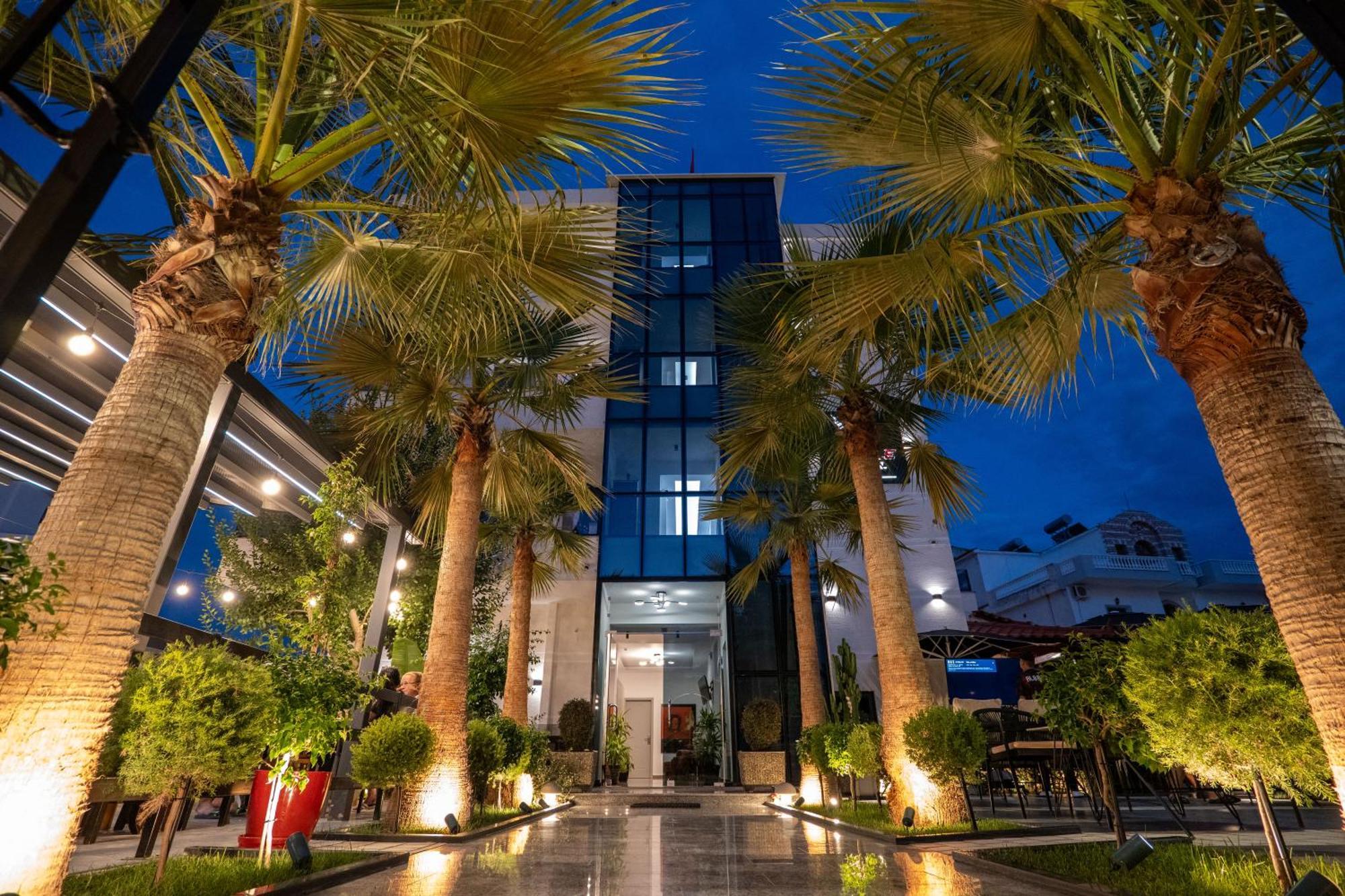 Hotel Eagle Ksamil Ngoại thất bức ảnh