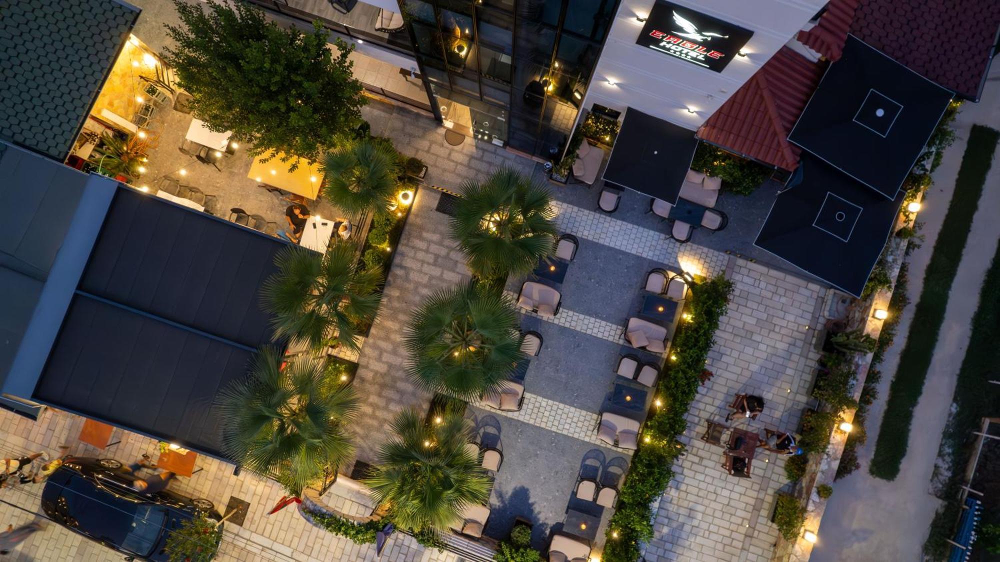 Hotel Eagle Ksamil Ngoại thất bức ảnh
