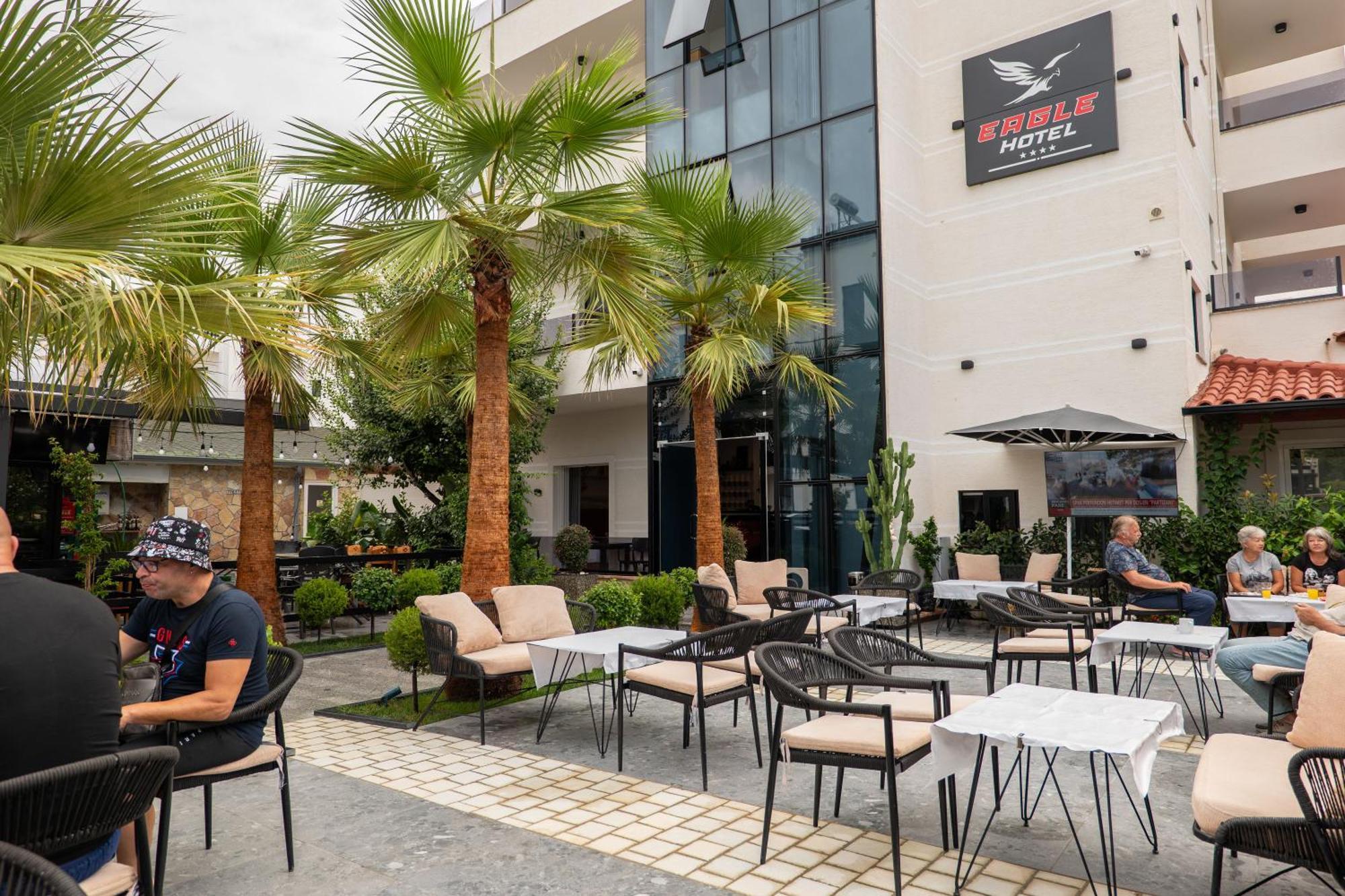 Hotel Eagle Ksamil Ngoại thất bức ảnh