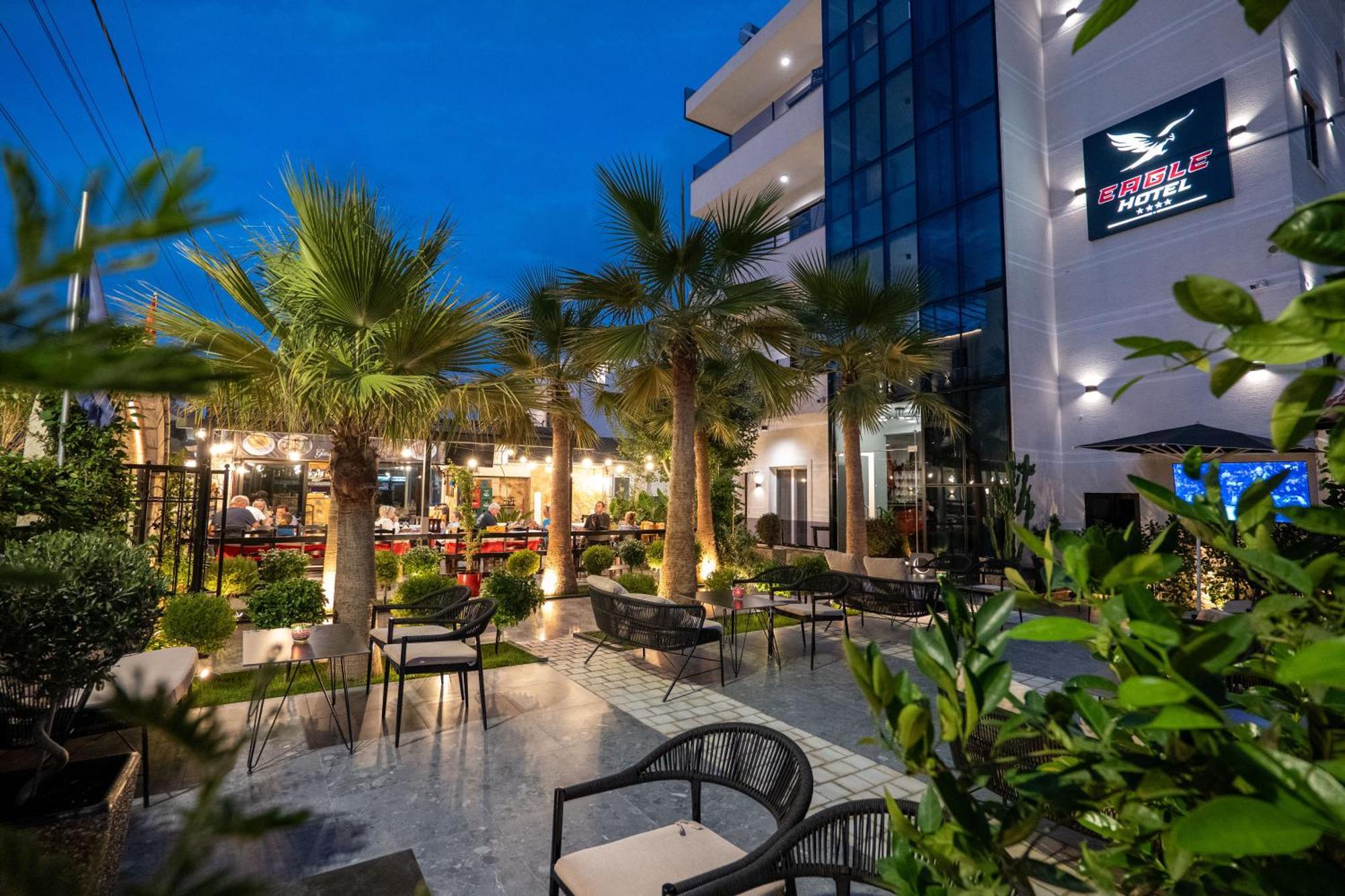 Hotel Eagle Ksamil Ngoại thất bức ảnh