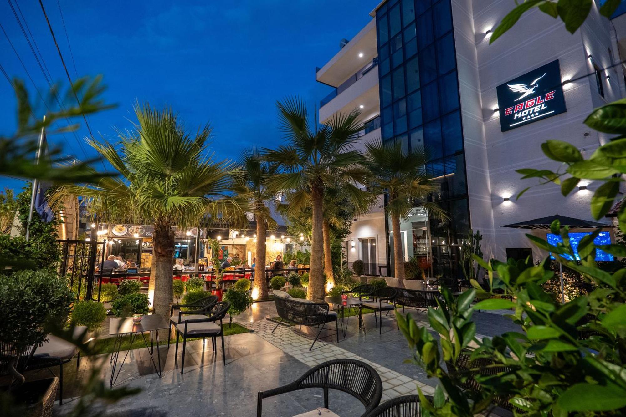 Hotel Eagle Ksamil Ngoại thất bức ảnh
