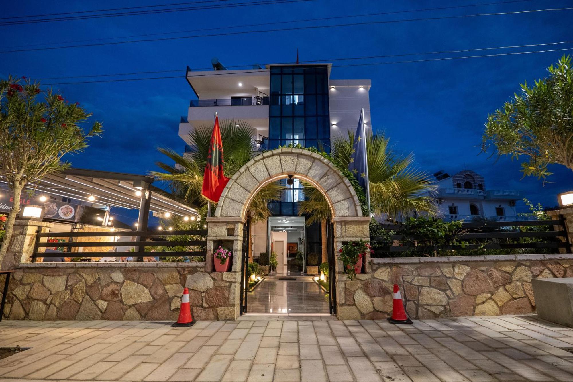 Hotel Eagle Ksamil Ngoại thất bức ảnh