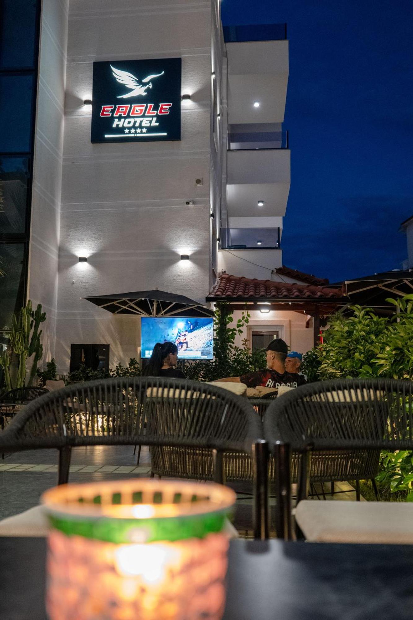 Hotel Eagle Ksamil Ngoại thất bức ảnh