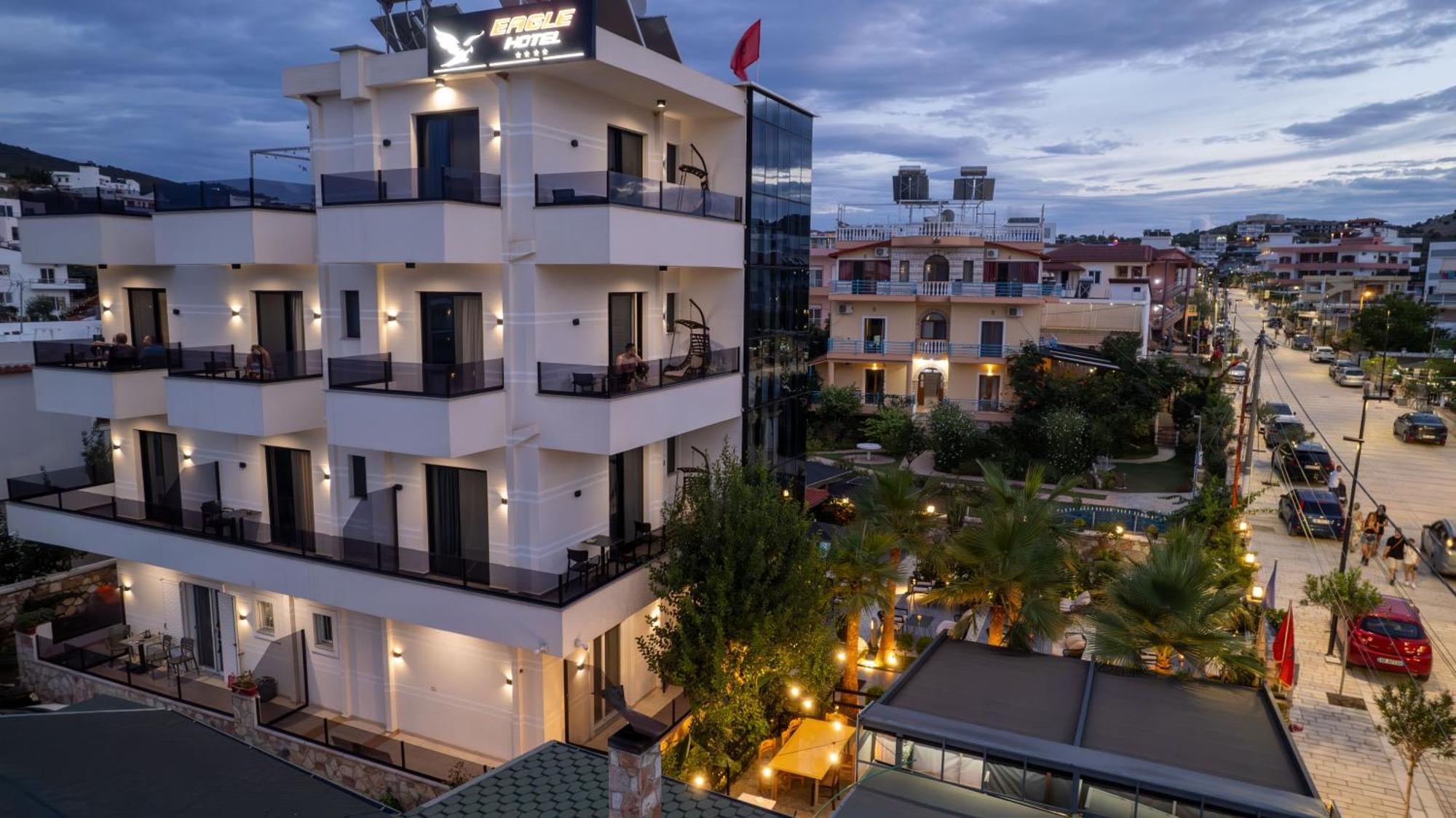 Hotel Eagle Ksamil Ngoại thất bức ảnh
