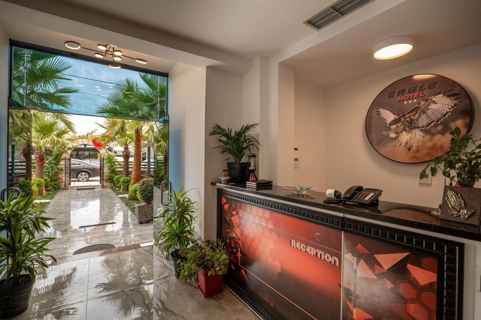 Hotel Eagle Ksamil Ngoại thất bức ảnh