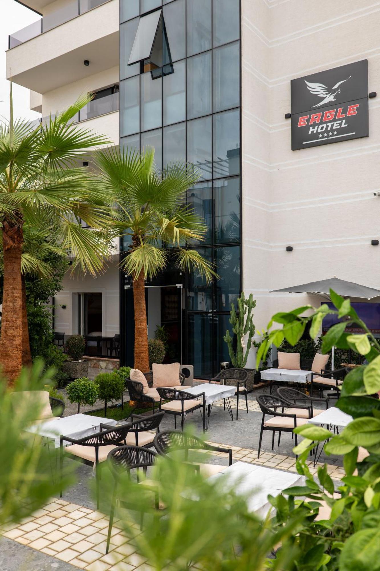 Hotel Eagle Ksamil Ngoại thất bức ảnh