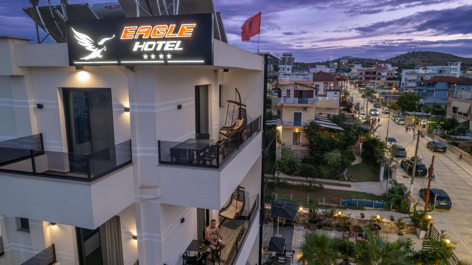 Hotel Eagle Ksamil Ngoại thất bức ảnh