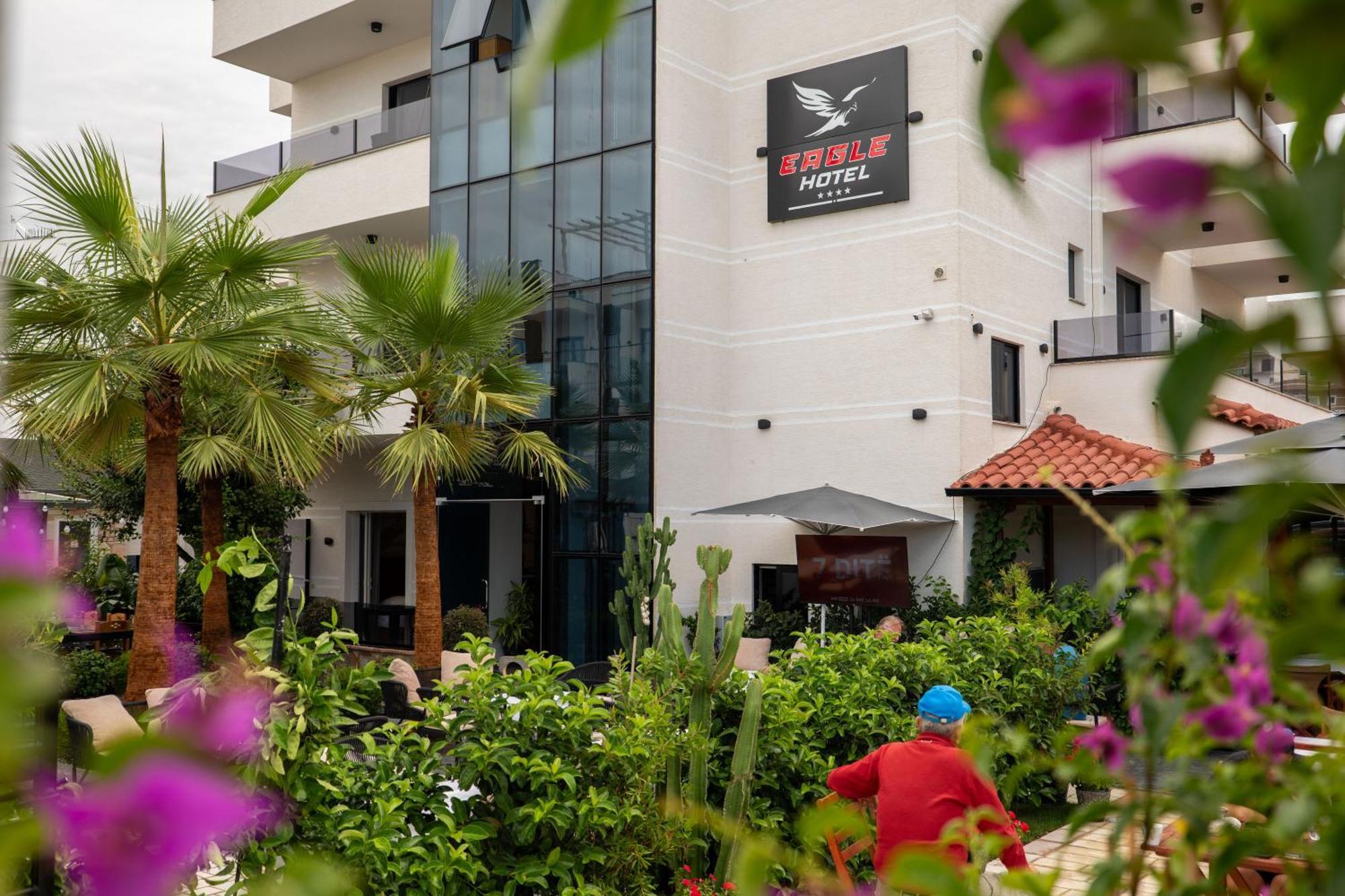 Hotel Eagle Ksamil Ngoại thất bức ảnh