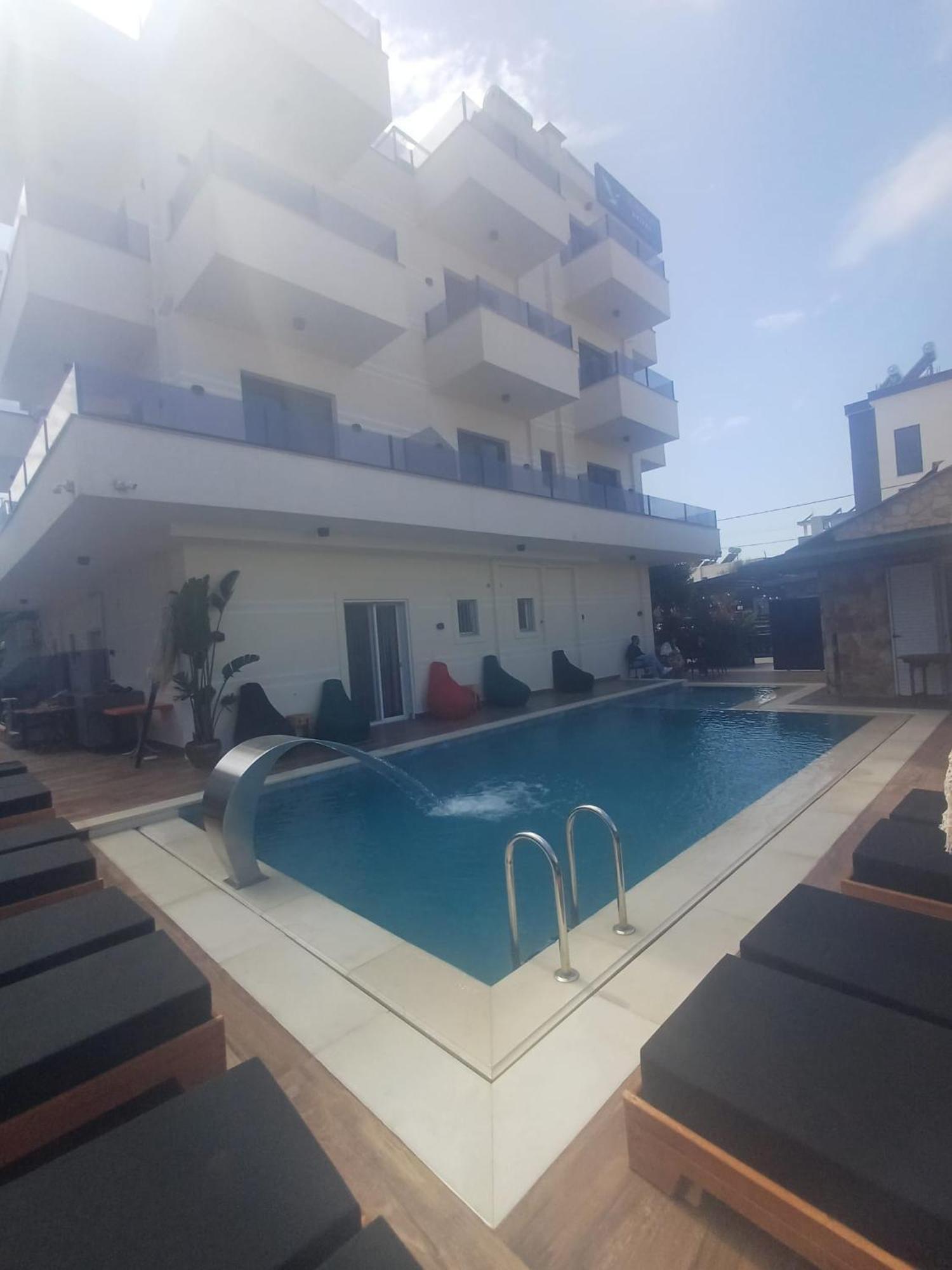 Hotel Eagle Ksamil Ngoại thất bức ảnh